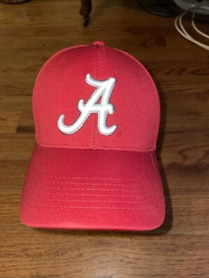 University of Alabama Crimson Tide Mens One Fit Stretch Cap Top Of The World NEW - Image 1 of 4