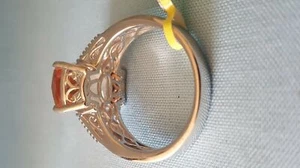 Morganique Quartz Ring-Lovely Ring - Picture 1 of 10