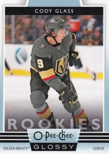 19-20 O-PEE-CHEE ROOKIE GLOSSY - CODY GLASS #R-15 VEGAS GOLDEN KNIGHTS - Picture 1 of 1