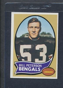 1970 Topps #016 Bill Peterson Bengals EX *3260 - Picture 1 of 1