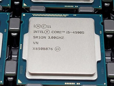 Intel® Core™ i5-4590S Processor SR1QN 6M Cache, up to 3.0 GHz CM8064601561214S - Image 1 of 4