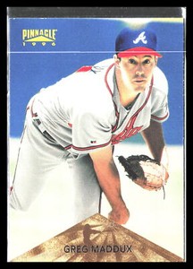 Greg Maddux 1996 Pinnacle #1