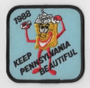 1988 Keep Pennsylvania Beautiful BLACK Bdr. [NBS1215] - Picture 1 of 1
