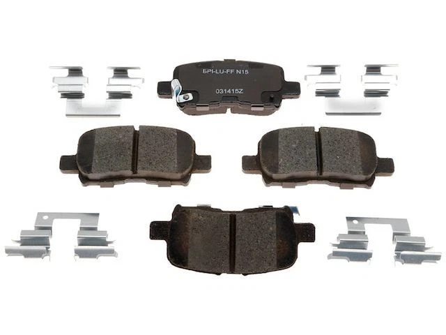 Juego de pastillas de freno traseras Raybestos para Honda Odyssey 2002-2004 71HKQK Foto 1 de 1