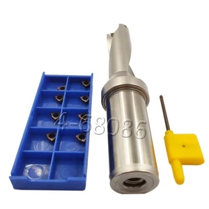 Taladro indexable WC-16-3D-C25 U 16 mm C25+ WCMX030208FN inserto de taladro - Imagen 1 de 5