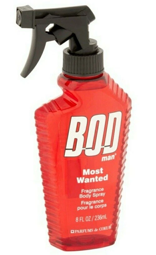 BOD Man Most Wanted Fragrance Body Spray, 8 oz - Image 1 of 1