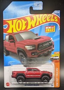 Hot Wheels 2021 - '20 Toyota Tacoma (Red) - HW Hot Trucks