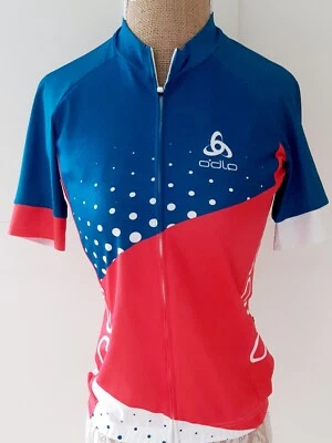 Camiseta de ciclismo Odlo Performance manga corta para mujer roja Dubarry talla 10 nueva con etiquetas Foto 1 de 4