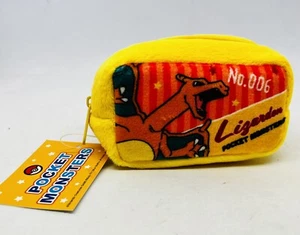 Genuine Pokemon Mini Pouch Charizard - Multipurpose 10cm Length - Nintendo  - Picture 1 of 8