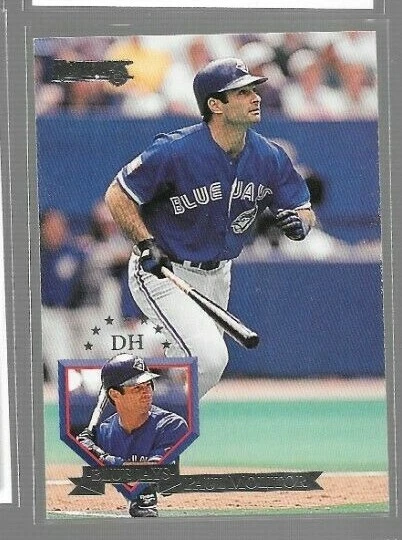 1995 Donruss Paul Molitor #162 Blue Jays - Image 1 of 1
