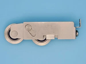 1-1/4” *New* STAINLESS STEEL Tandem Patio Glass Door Roller D1845SS ~ PrimeLine - Picture 1 of 3