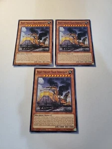 Yugioh - tren de carga pesada Derricrane TDIL-EN090 casi nuevo 1a edición común x3 - Imagen 1 de 1