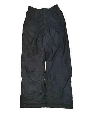 Pantalones de esquí Skigear juveniles talla M aislados cálidos negros con cordón Foto 1 de 4