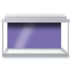 Fish Tank Background 90x45cm - Electric Blue Purple Colour Block  #44946