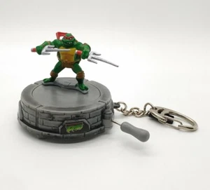 TMNT Raphael Schlüsselanhängerfigur - 2k3 2003 Teenage Mutant Ninja Turtles - Bild 1 von 5