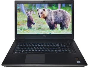 Dell Precision 7740 Xeon E-2286M 2.40GHz, 80GB RAM, 512GB NVME, RTX5000, WIN 11 - Picture 1 of 11