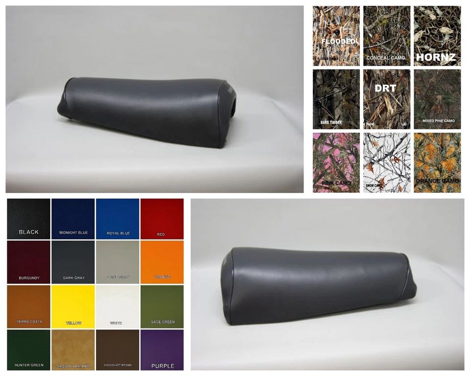 Yamaha SC500 Seat Cover 1972 1973 1974 in 25 COLORS & PATTERN OPTIONS    (BW/ST) Foto 1 de 4