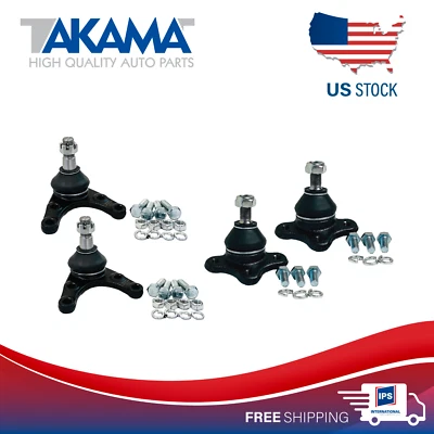 4 Pcs Front Upper & Lower Ball Joint Kit For 1986-1993 MAZDA B2600 4WD - Image 1 of 4