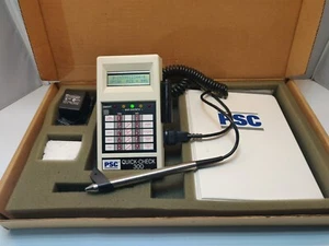 PSC Quick-Check 300 Barcode scanner Verifier Terminal+Wand Photographic Sciences - Picture 1 of 10