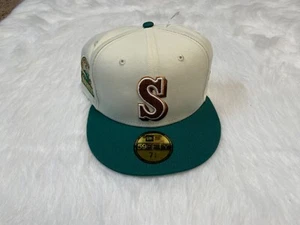 New Era 59Fifty Seattle Mariners 30TH Anniversary Size 7 3/4 Fitted Hat - Picture 1 of 3