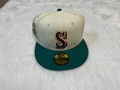 New Era 59Fifty Seattle Mariners 30TH Anniversary Size 7 3/4 Fitted Hat - Image 1 of 3