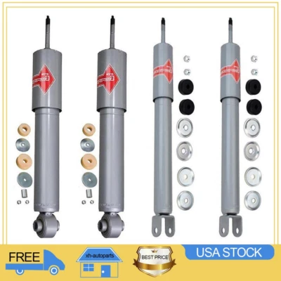 Fits 1994~1996 Jaguar XJ12 4X Front Rear KYB Shocks & Struts Shock Absorber - Image 1 of 4