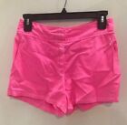 Vineyard Vines Womens Malibu Pink Shorts Foley Short Size 00 Tencel  Flat Front