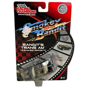 Racing Champions Smokey and the Bandit Trans Am 1:64 Die-Cast Metal 2002 ERTL - Picture 1 of 6