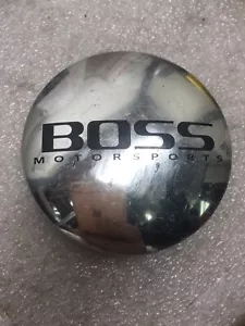 (1) Boss Motorsports WHEEL CENTER CAP HUB CAPS AFTERMARKET 3184 #A92 - Picture 1 of 3