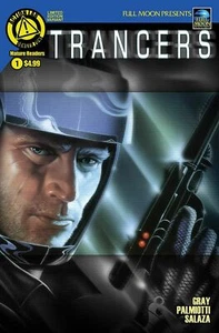 Trancers #1 (Poster Var) Action Lab - Danger Zone Comic Book - Picture 1 of 1