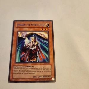 Yugioh TCG Jowgen the Spiritualist Labyrinth of Nightmare LON-061 Unlimited - Picture 1 of 2