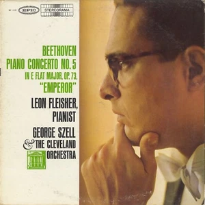 Leon Fleisher/George Szell/Cleveland Orchester LP "Beethoven" Epos BC 1139 - Bild 1 von 3