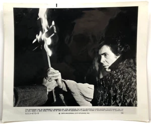 1979 Film Dracula Press Photo 8" by 9 7/8" with Frank Langella Universal Studios - Picture 1 of 4
