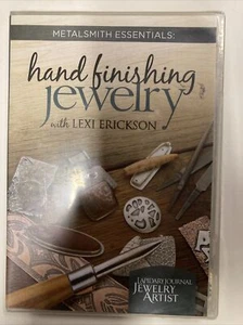 Metalsmith Essentials - Hand Finishing Jewelry by Lexi Erickson (2012, DVD,... - Imagen 1 de 5