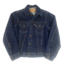 Vtg Levi’s 70505 0217 Type 3 Trucker Jacket 70’s 80’s Small e USA Sz 40 