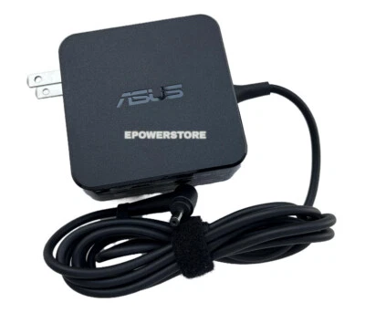 19V 3.42A 65W AC Adapter Charger For Asus Vivobook 15 K513EQ K513E Power Supply - Image 1 of 4