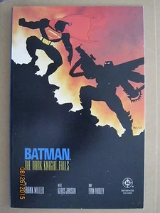 Batman: The Dark Knight Falls 1986 DC Comics libro #4 - Imagen 1 de 8