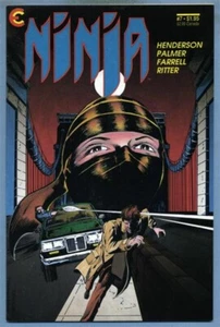 Ninja #7 (1987, Malibú [Eternidad]) Chris Henderson, Peter Palmer - Imagen 1 de 2