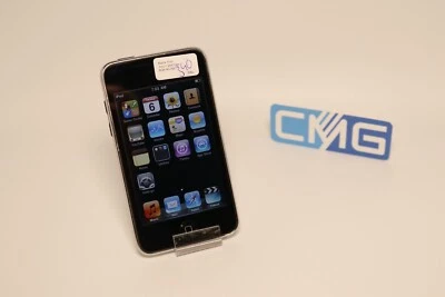 Apple iPod touch 3. Generation Schwarz 8GB 3G ( guter gebrauchter Zustand) #J40 - Bild 1 von 4