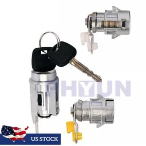 Interruptor de encendido del cilindro de bloqueo de puerta delantera para Toyota 4Runner 1998-2002 con llaves EE. UU. - Imagen 1 de 5