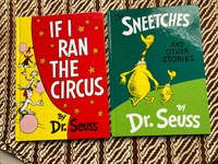 IF I RAN THE CIRCUS + THE SNEETCHES 2 by Dr. Seuss - Brand New Hardcover