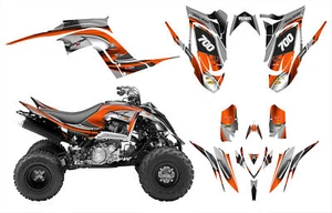 2013 - 2025 Raptor 700 Gráficos Calcomanía Envoltura Kit 24 Mil Racing Vinilo #3737 - Imagen 1 de 18