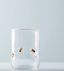 NEW Anthropologie Bumble Bee Lola Juice Drinking Glass 17oz