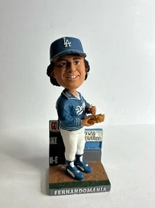 Fernando Valenzuela Signed 2011 SGA Fernandmania Bobblehead Dodgers PSA W27544 - Picture 1 of 6