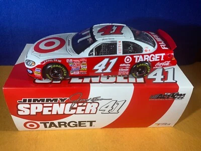 D9-15 Jimmy Spencer #41 Target - 2002 Dodge Intrepid R/T - Banco - #333 de 500 - Imagem 1 de 4