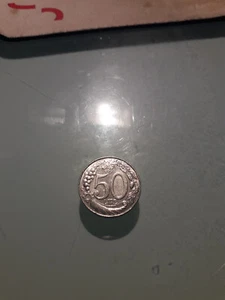 moneta Italia 50 LIRE 1998 serie Turrita - Foto 1 di 2