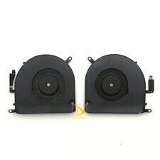 Full Left + Right Side CPU Cooling Fans For Macbook Pro A1398 2013 2014 2015