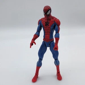 2012 Spider-Man Classic Suit Colors Articulated Marvel Legends Figur - Bild 1 von 6