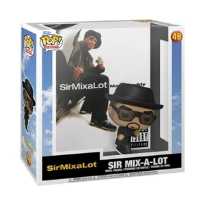 Funko Sir Mix-a-Lot POP! Albums Vinyl Figure Mack Daddy (49) - Picture 1 of 6