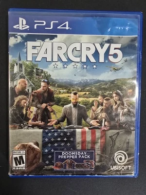 FarCry 5 (PS4) Video Game with Doomsday Prepper Pack - Image 1 of 4